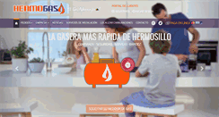 Desktop Screenshot of hermogas.com